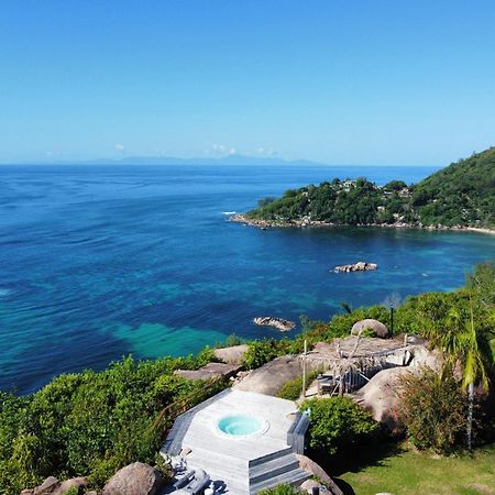 Chateau De Feuilles & Spa - Praslin Island Baie Sainte Anne Eksteriør billede