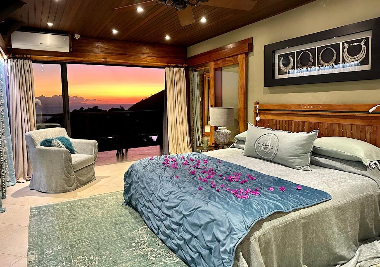Chateau De Feuilles & Spa - Praslin Island Baie Sainte Anne Eksteriør billede