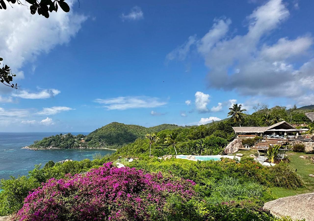 Chateau De Feuilles & Spa - Praslin Island Baie Sainte Anne Eksteriør billede