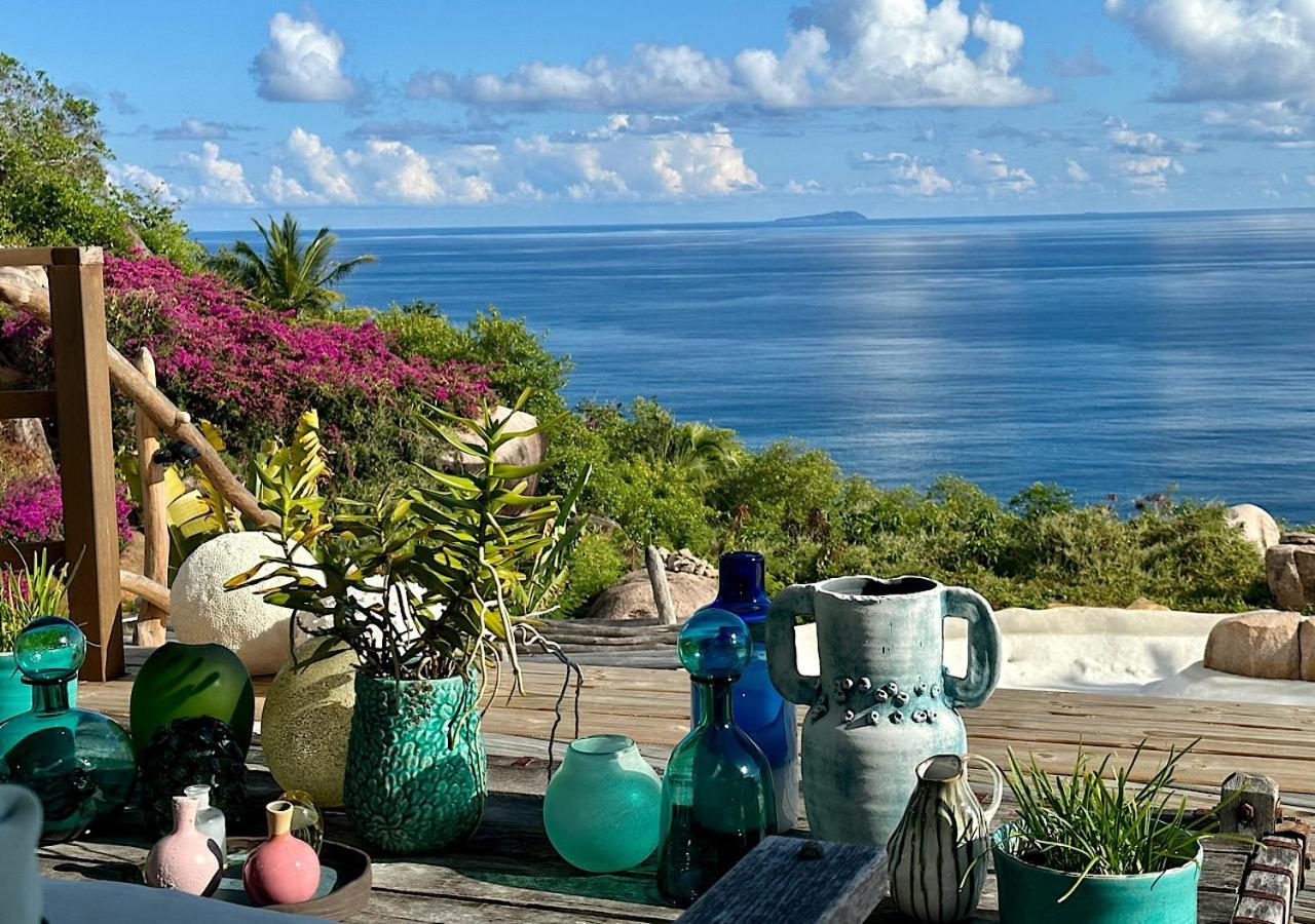 Chateau De Feuilles & Spa - Praslin Island Baie Sainte Anne Eksteriør billede