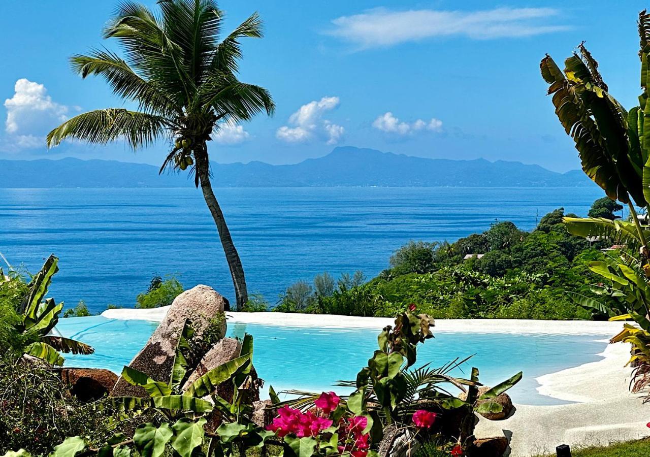 Chateau De Feuilles & Spa - Praslin Island Baie Sainte Anne Eksteriør billede