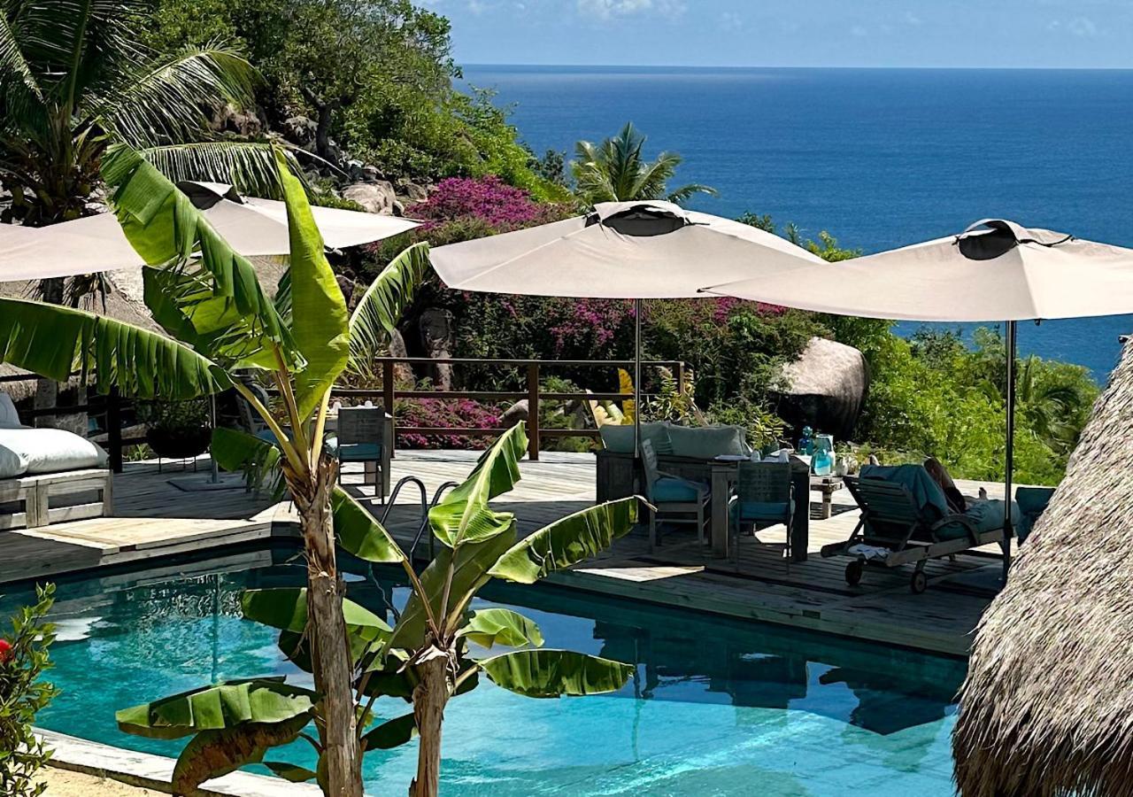 Chateau De Feuilles & Spa - Praslin Island Baie Sainte Anne Eksteriør billede