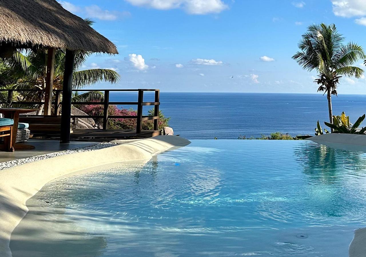 Chateau De Feuilles & Spa - Praslin Island Baie Sainte Anne Eksteriør billede