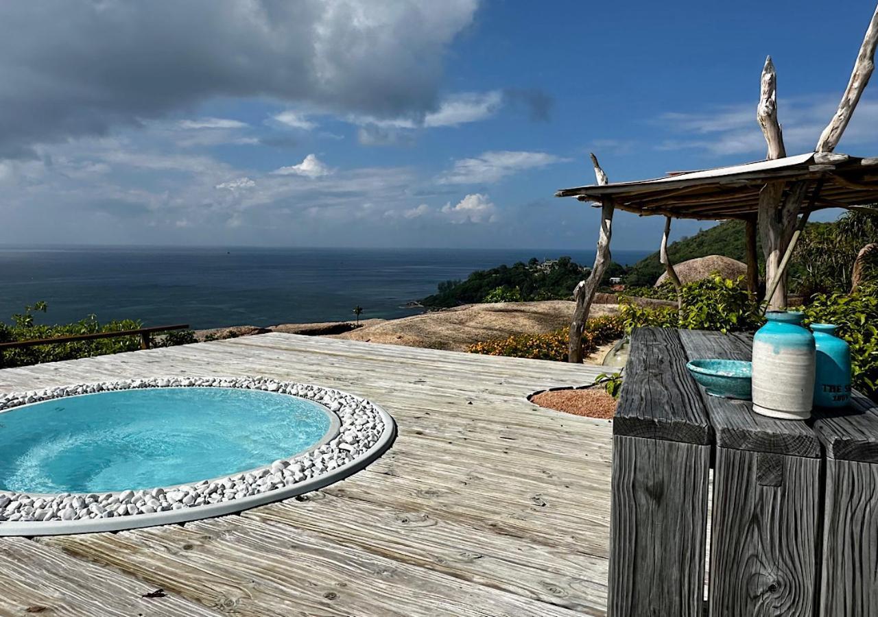 Chateau De Feuilles & Spa - Praslin Island Baie Sainte Anne Eksteriør billede