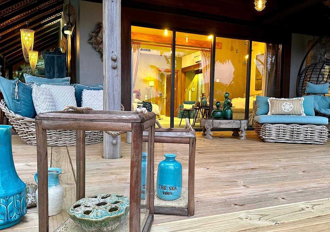 Chateau De Feuilles & Spa - Praslin Island Baie Sainte Anne Eksteriør billede