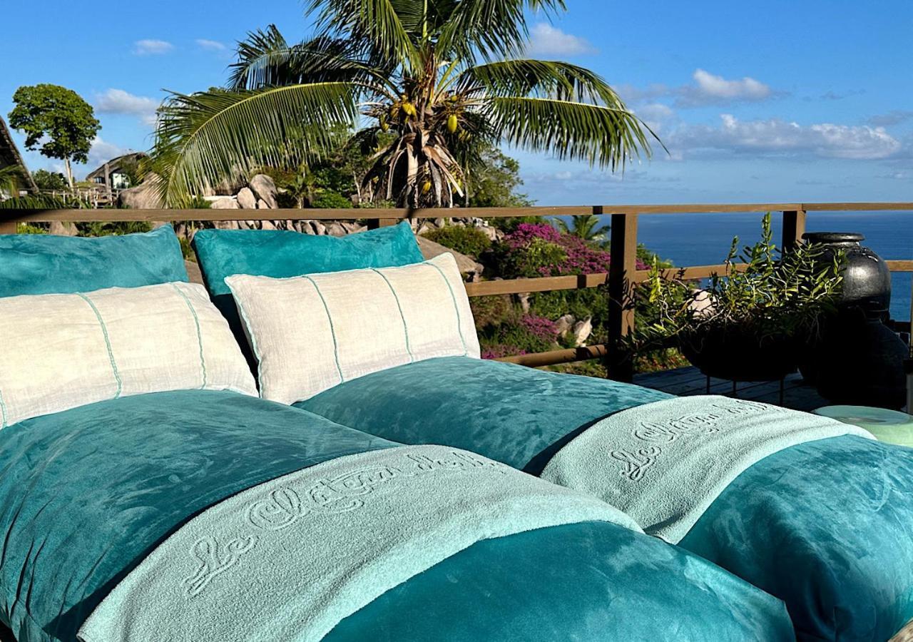 Chateau De Feuilles & Spa - Praslin Island Baie Sainte Anne Eksteriør billede