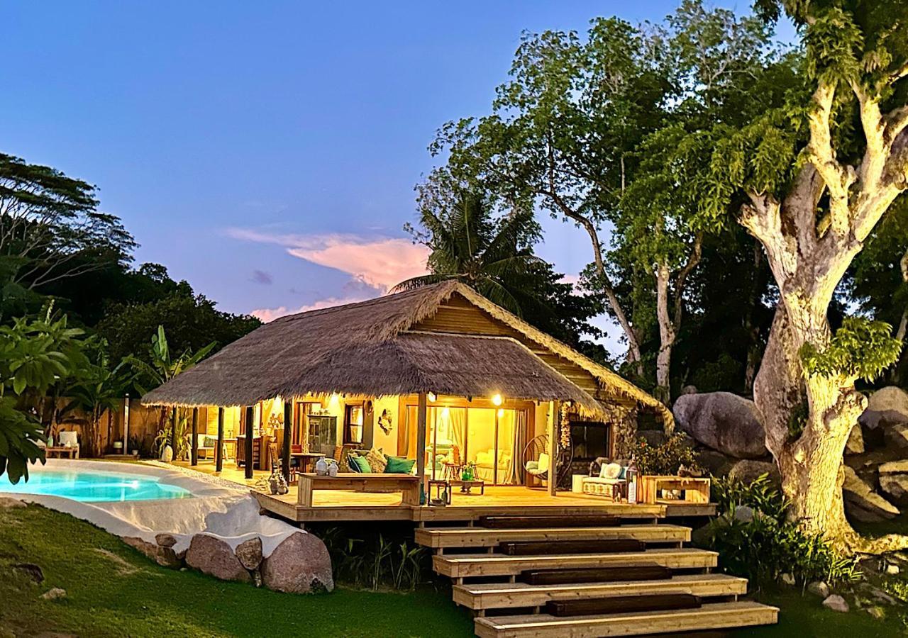 Chateau De Feuilles & Spa - Praslin Island Baie Sainte Anne Eksteriør billede