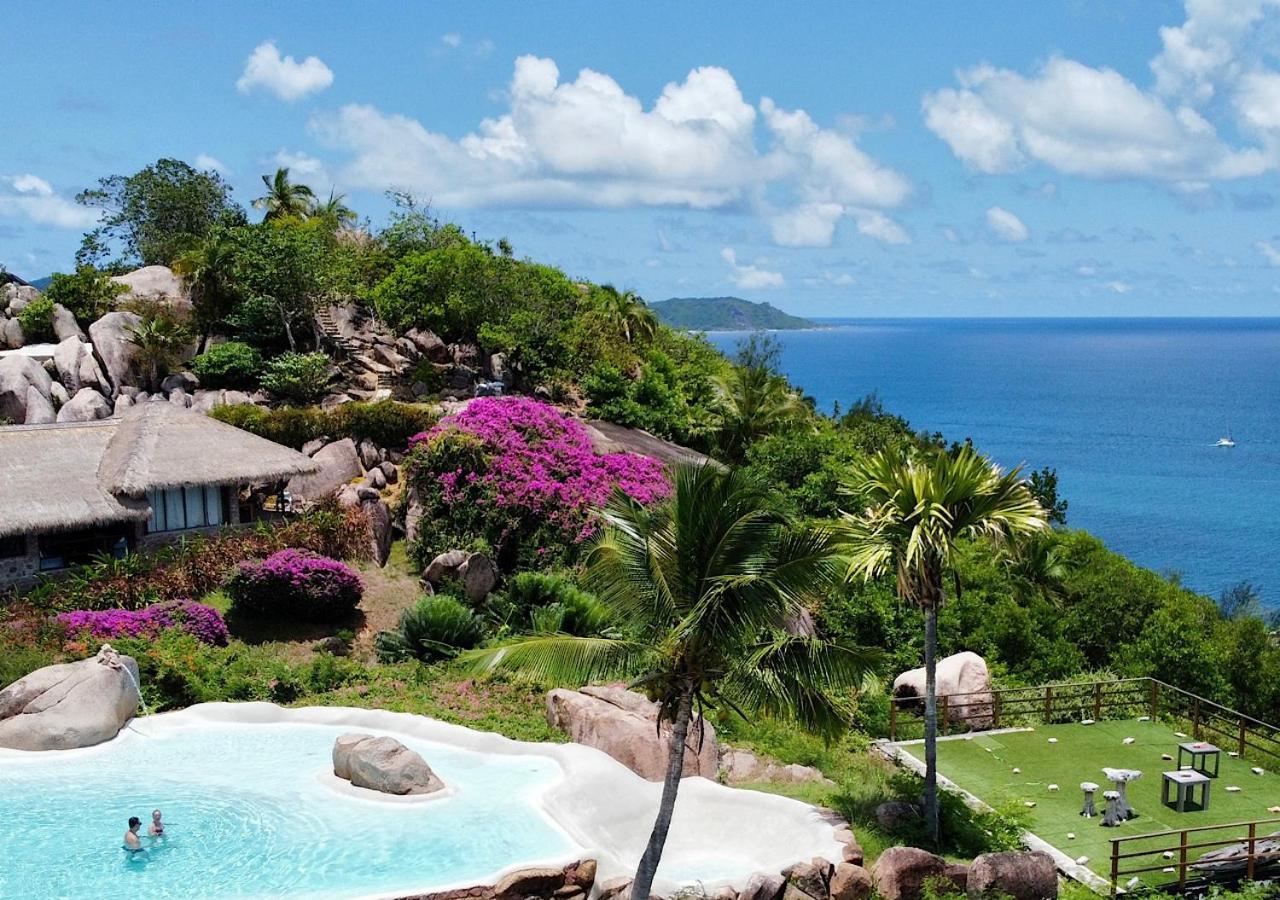 Chateau De Feuilles & Spa - Praslin Island Baie Sainte Anne Eksteriør billede