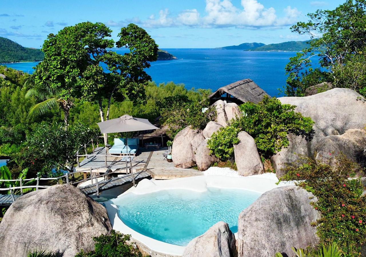 Chateau De Feuilles & Spa - Praslin Island Baie Sainte Anne Eksteriør billede