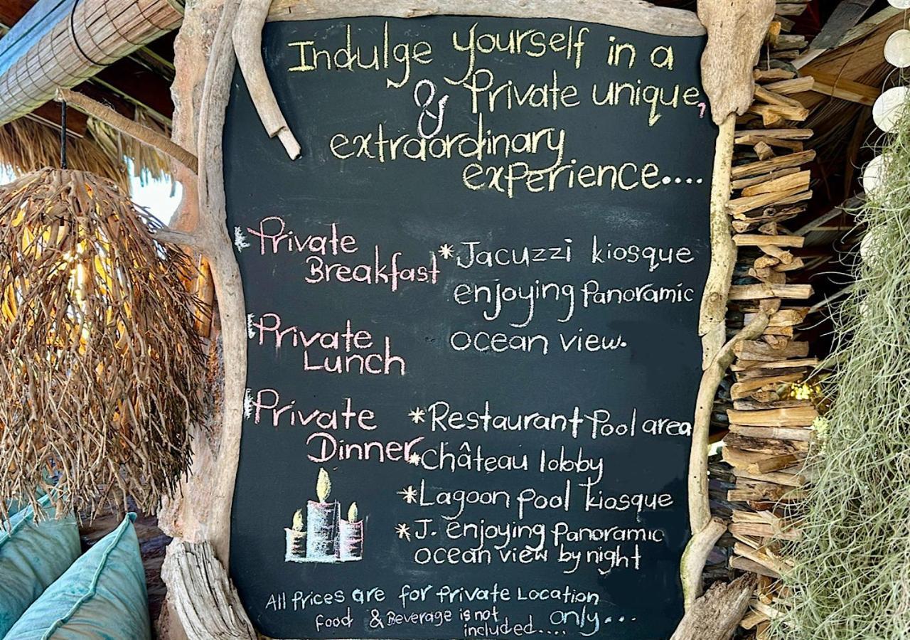 Chateau De Feuilles & Spa - Praslin Island Baie Sainte Anne Eksteriør billede