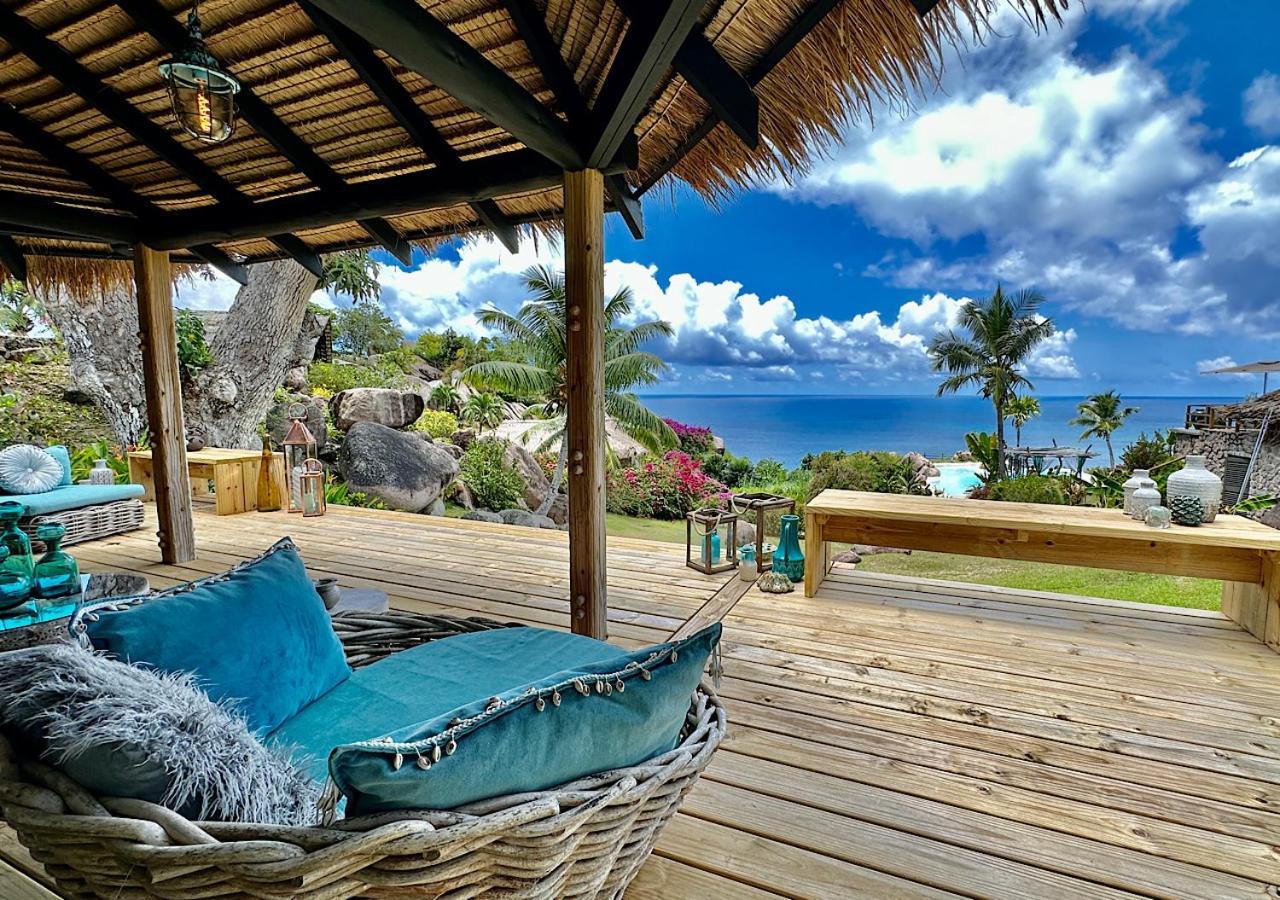 Chateau De Feuilles & Spa - Praslin Island Baie Sainte Anne Eksteriør billede