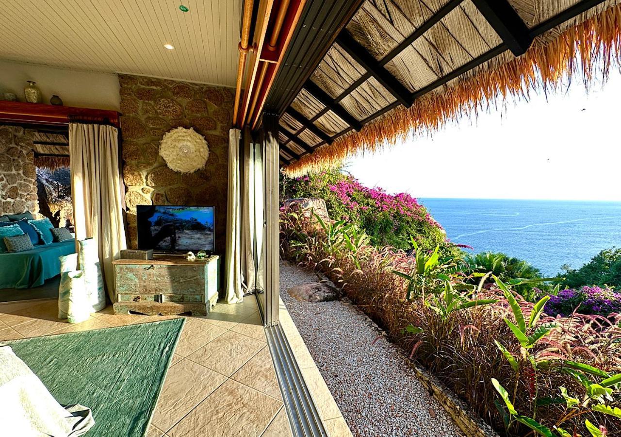 Chateau De Feuilles & Spa - Praslin Island Baie Sainte Anne Eksteriør billede