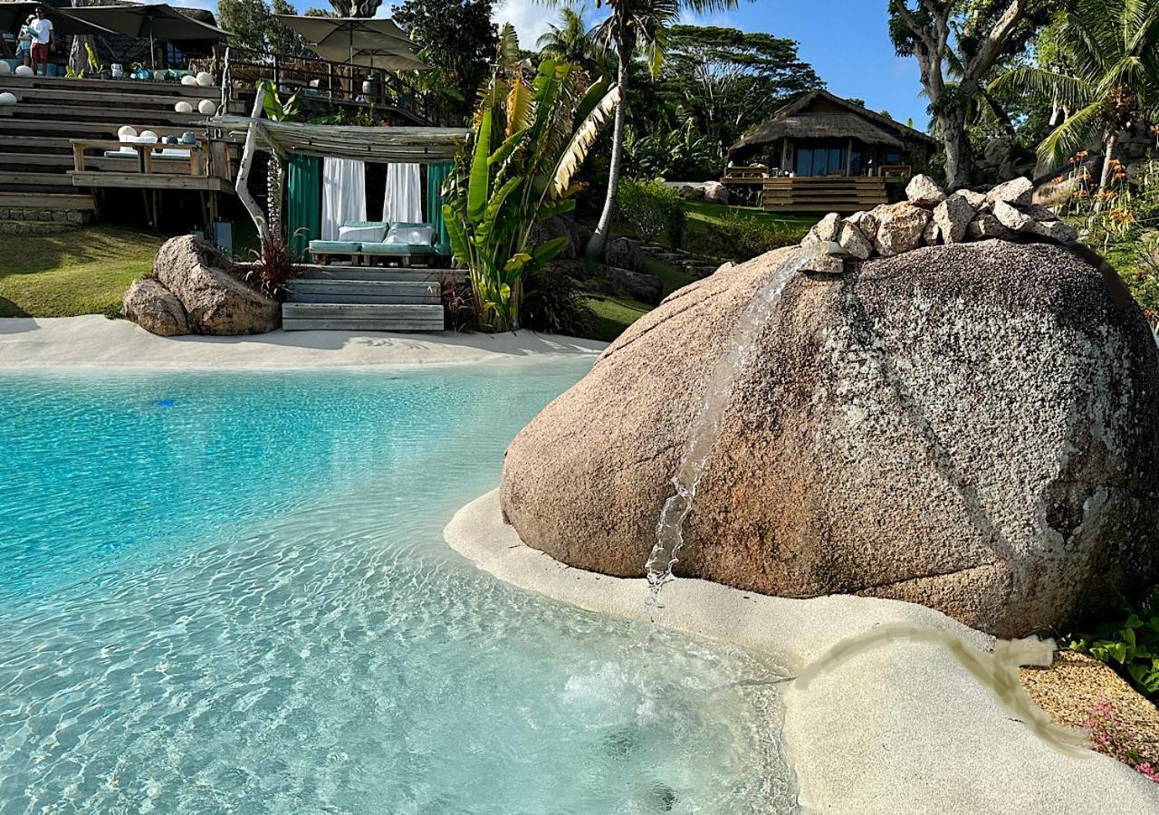 Chateau De Feuilles & Spa - Praslin Island Baie Sainte Anne Eksteriør billede