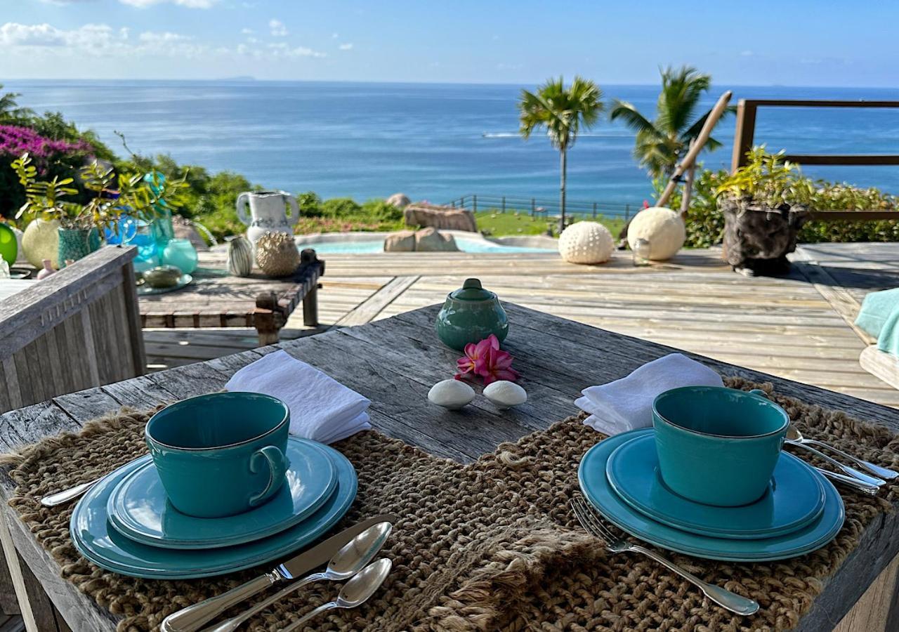 Chateau De Feuilles & Spa - Praslin Island Baie Sainte Anne Eksteriør billede