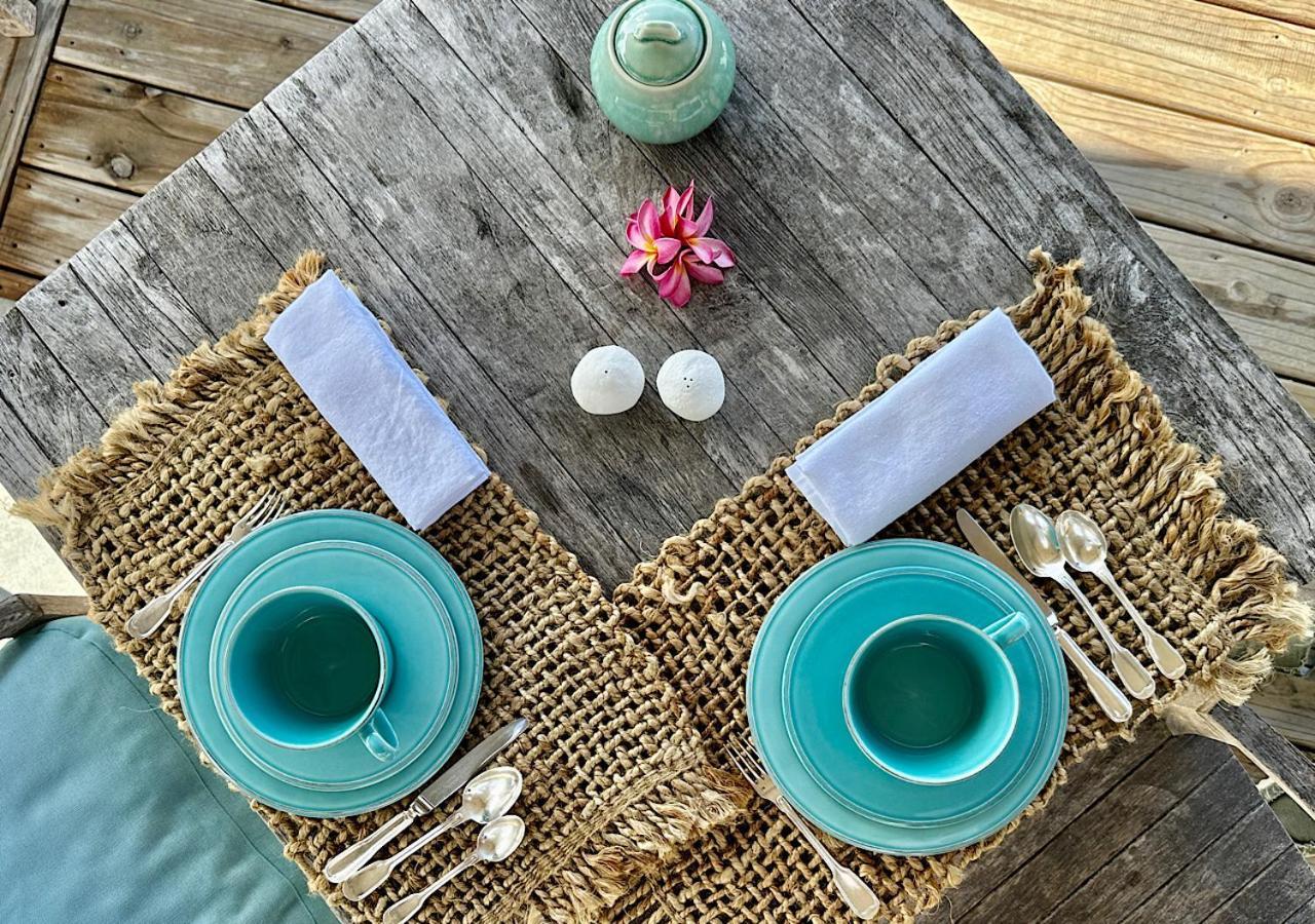Chateau De Feuilles & Spa - Praslin Island Baie Sainte Anne Eksteriør billede