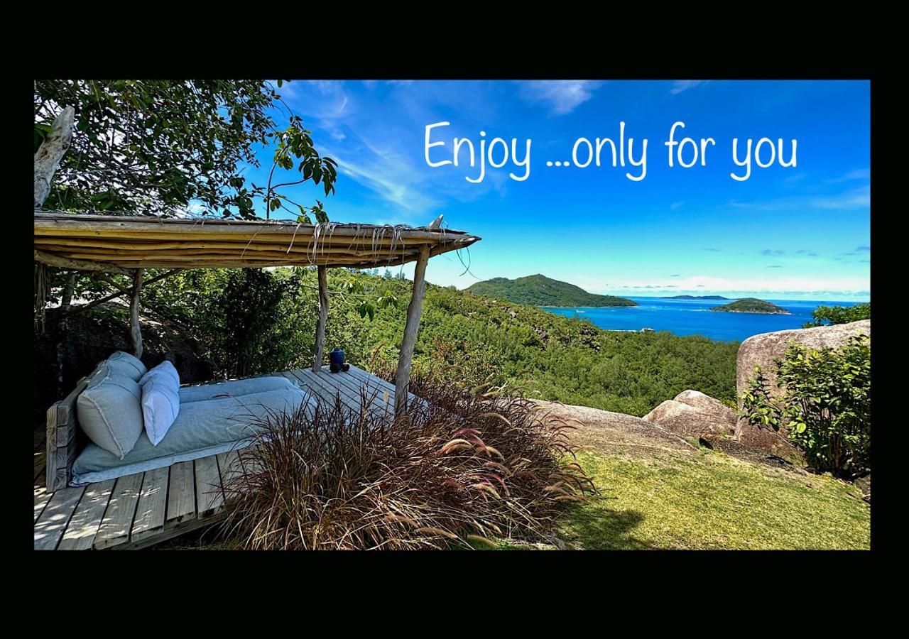 Chateau De Feuilles & Spa - Praslin Island Baie Sainte Anne Eksteriør billede