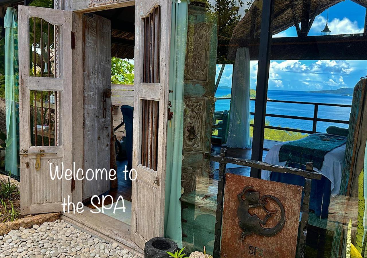 Chateau De Feuilles & Spa - Praslin Island Baie Sainte Anne Eksteriør billede