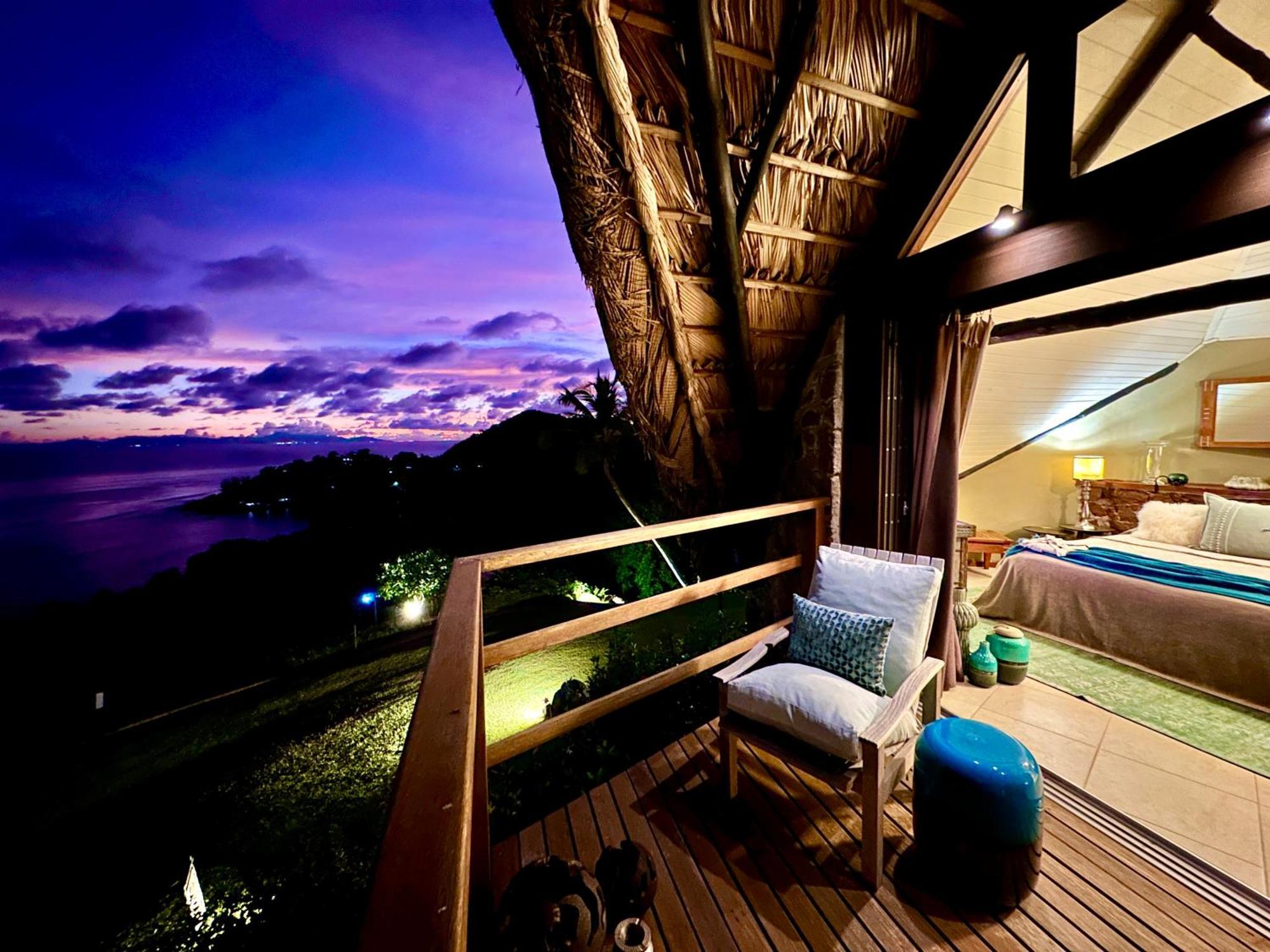 Chateau De Feuilles & Spa - Praslin Island Baie Sainte Anne Eksteriør billede