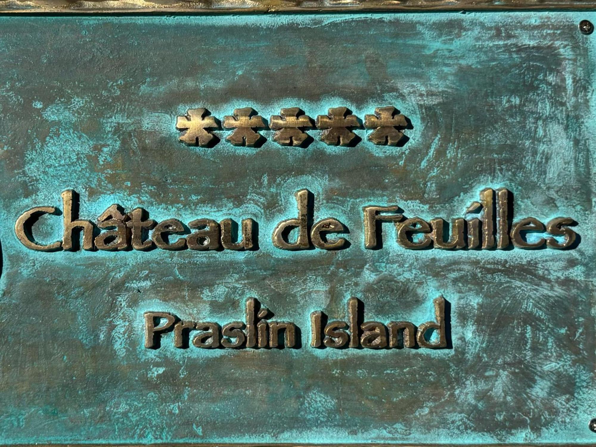 Chateau De Feuilles & Spa - Praslin Island Baie Sainte Anne Eksteriør billede