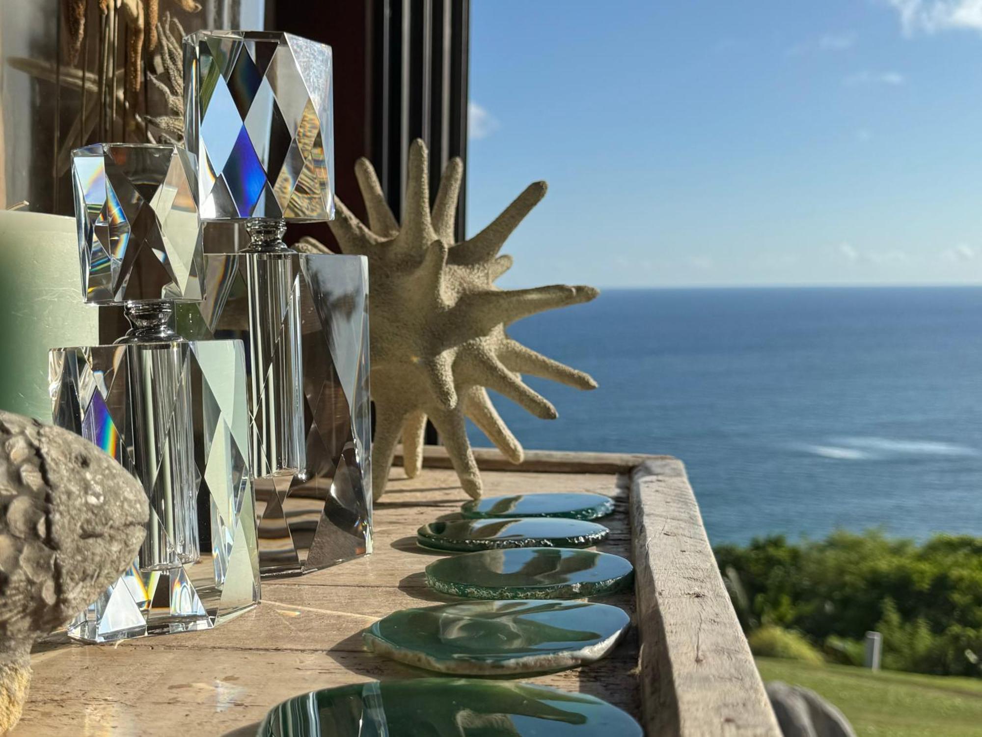 Chateau De Feuilles & Spa - Praslin Island Baie Sainte Anne Eksteriør billede