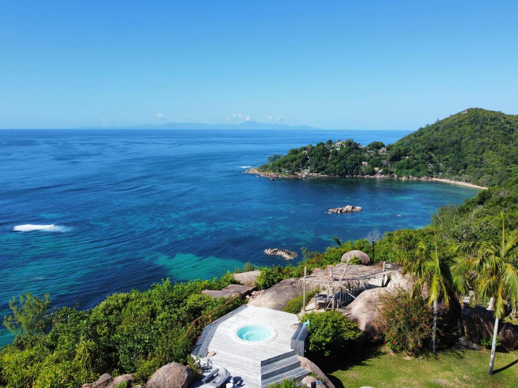 Chateau De Feuilles & Spa - Praslin Island Baie Sainte Anne Eksteriør billede